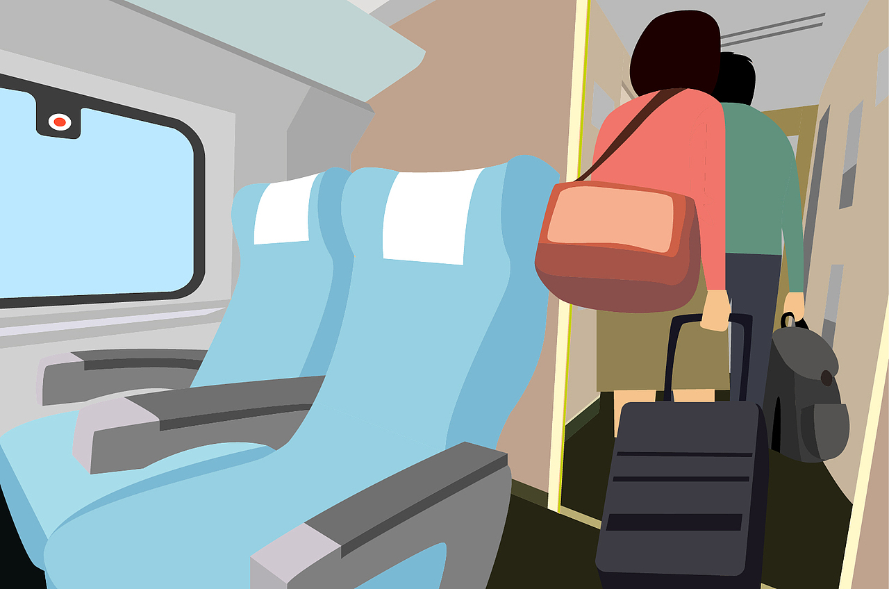 济南文创插画高铁安全文明出行三字经08耕阡陌