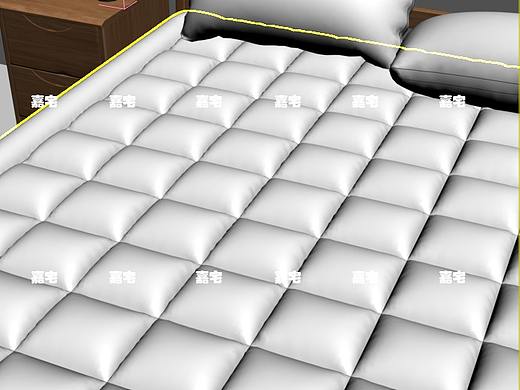 床垫建模（个人主页-ZNDI2MDA2OTY=） - 产品 - 站酷设计师嘉宅建模原创素材 - 站酷ZCOOL