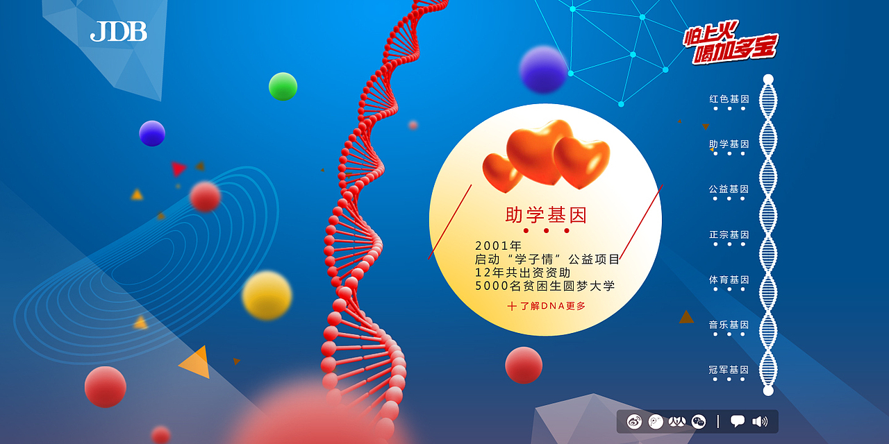 13年 加多宝活动网站设计