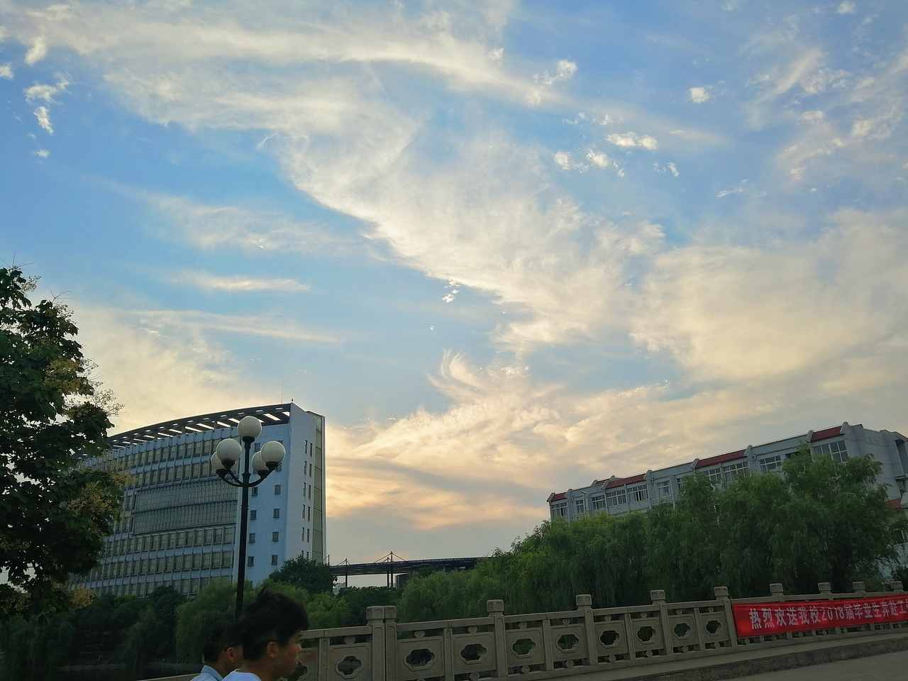 日常的天空视角