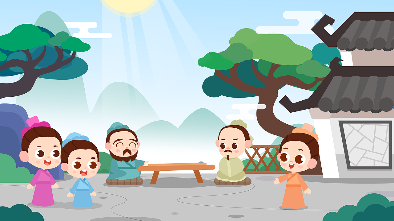 很多教育公司的测试（图ZMjUxNDM1MTM2） - 儿童插画 - 站酷设计师蛤娜酱原创素材 - 站酷ZCOOL