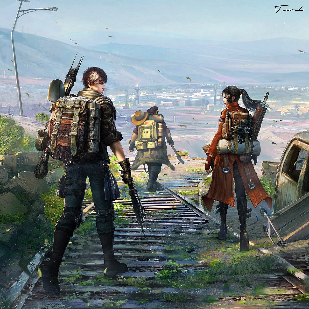 2017部分工作总结~（图ZMTE5MDIyMDQ0） - 游戏原画 - 站酷设计师Tswck原创素材 - 站酷ZCOOL