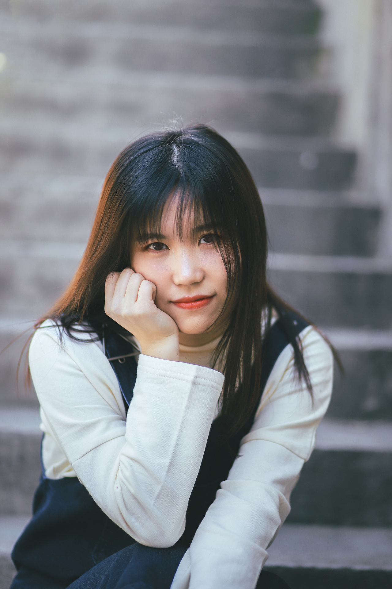 自拍日记|摄影|人像摄影|双双的世界里 - 原创作品 - 站酷 (zcool)