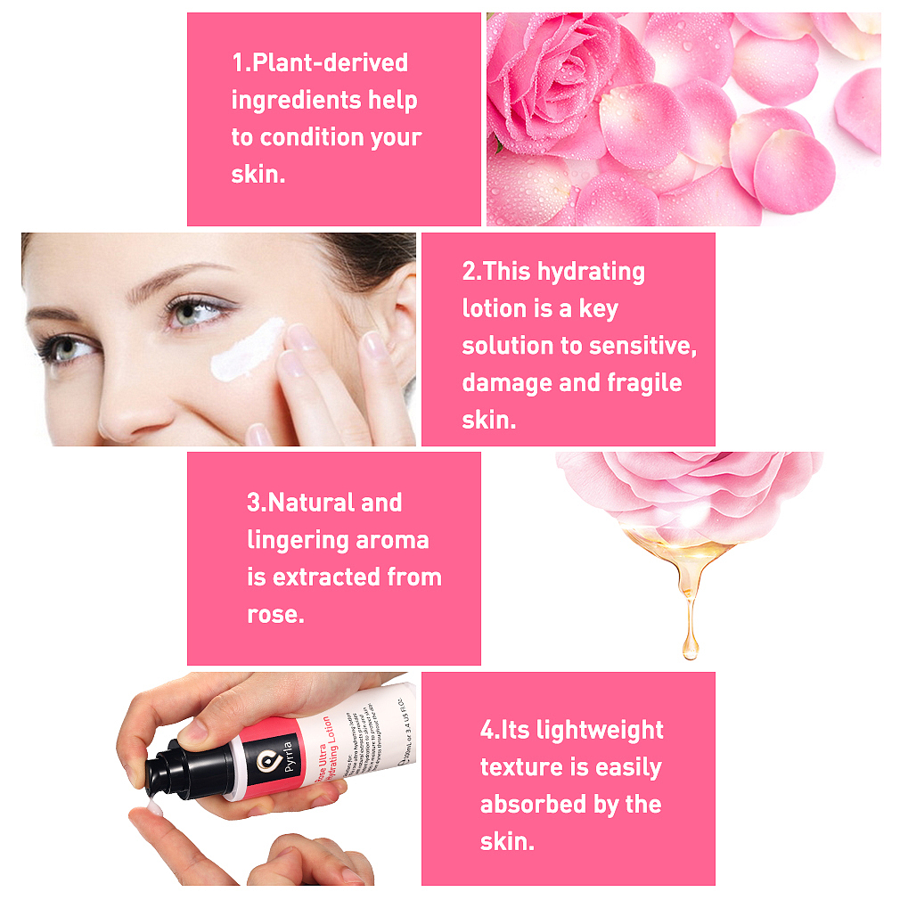 Pyrrla品牌玫瑰乳液产品包装及主图设计（图ZMjE0NzQ5NDU2） - 其他平面 - 站酷设计师月半小面饼原创素材 - 站酷ZCOOL