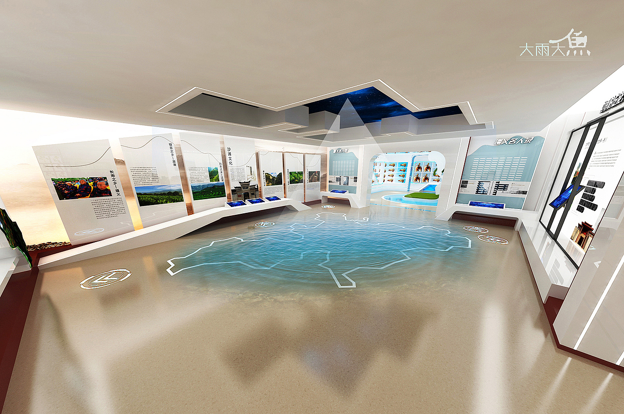 农牧文化馆（图ZMjM3NzQ5NzM2） - 展陈设计 - 站酷设计师大雨大魚原创素材 - 站酷ZCOOL