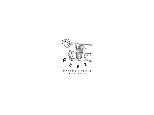 一个logo-QEEZ法式烘工坊logo设计