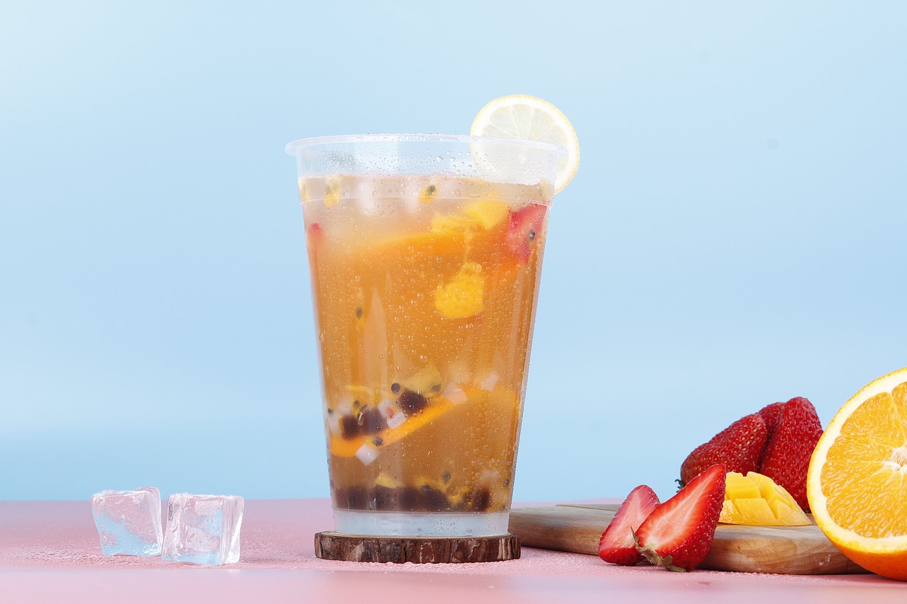 超大号奶茶杯果茶杯奶茶饮品包装产品