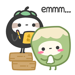 山竹君表情第一弹（图ZMjU1MjgwNTIw） - 网络表情 - 站酷设计师碳烤烧鱼、原创素材 - 站酷ZCOOL