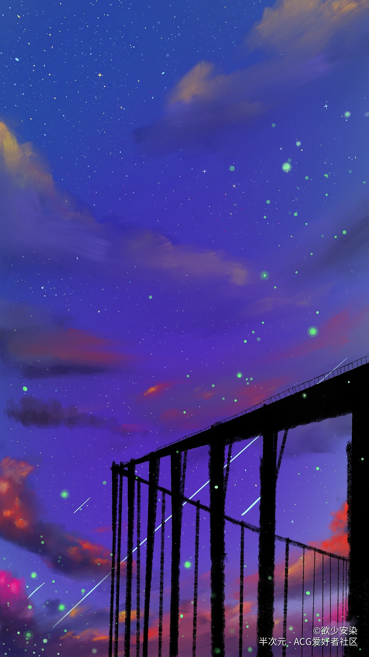 自己画的一些同人图~和原创的绘画（图ZMjY4NTA0MTcy） - 绘画 - 站酷设计师欲少安染原创素材 - 站酷ZCOOL