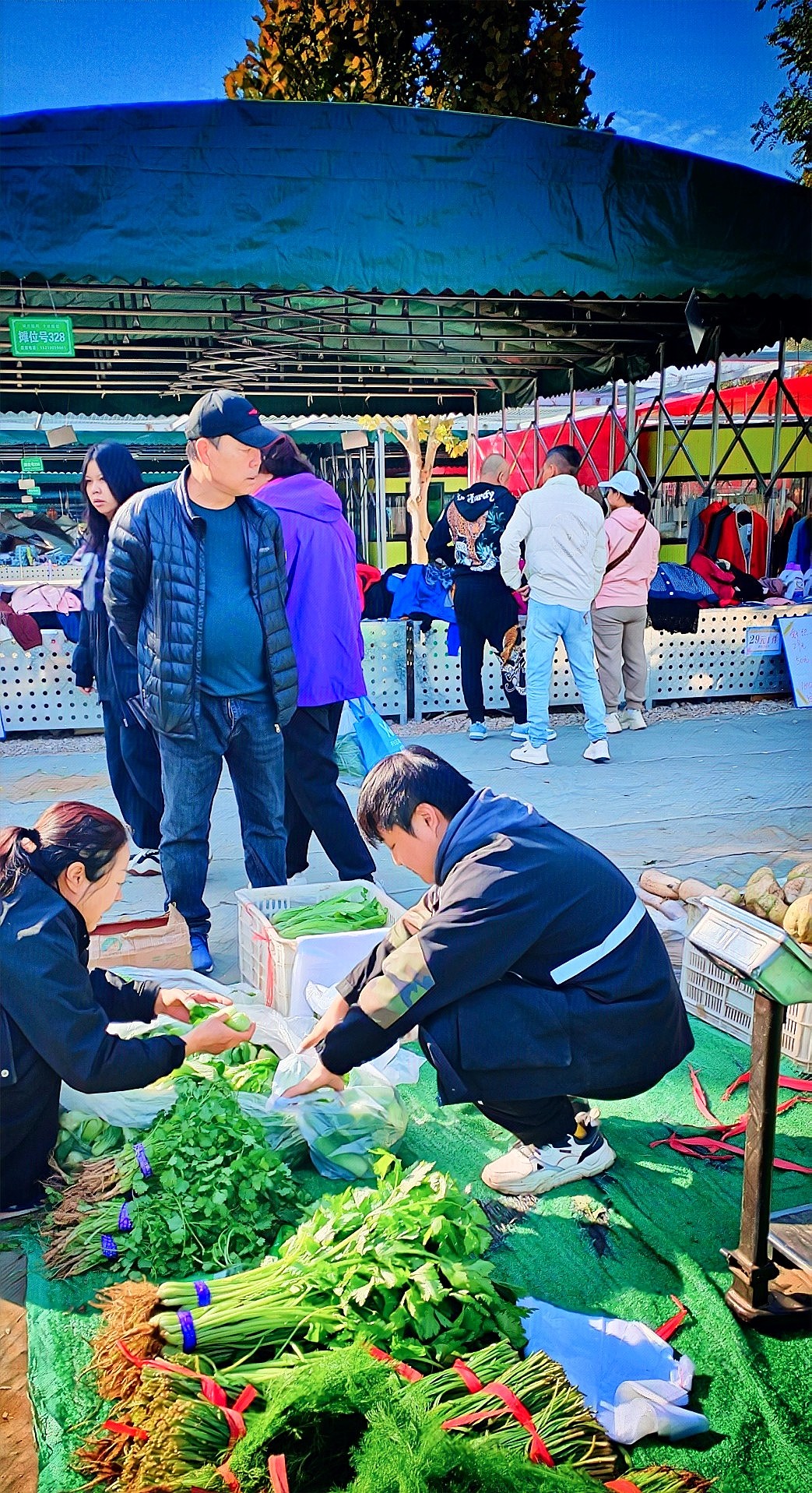 《北京东升大集》