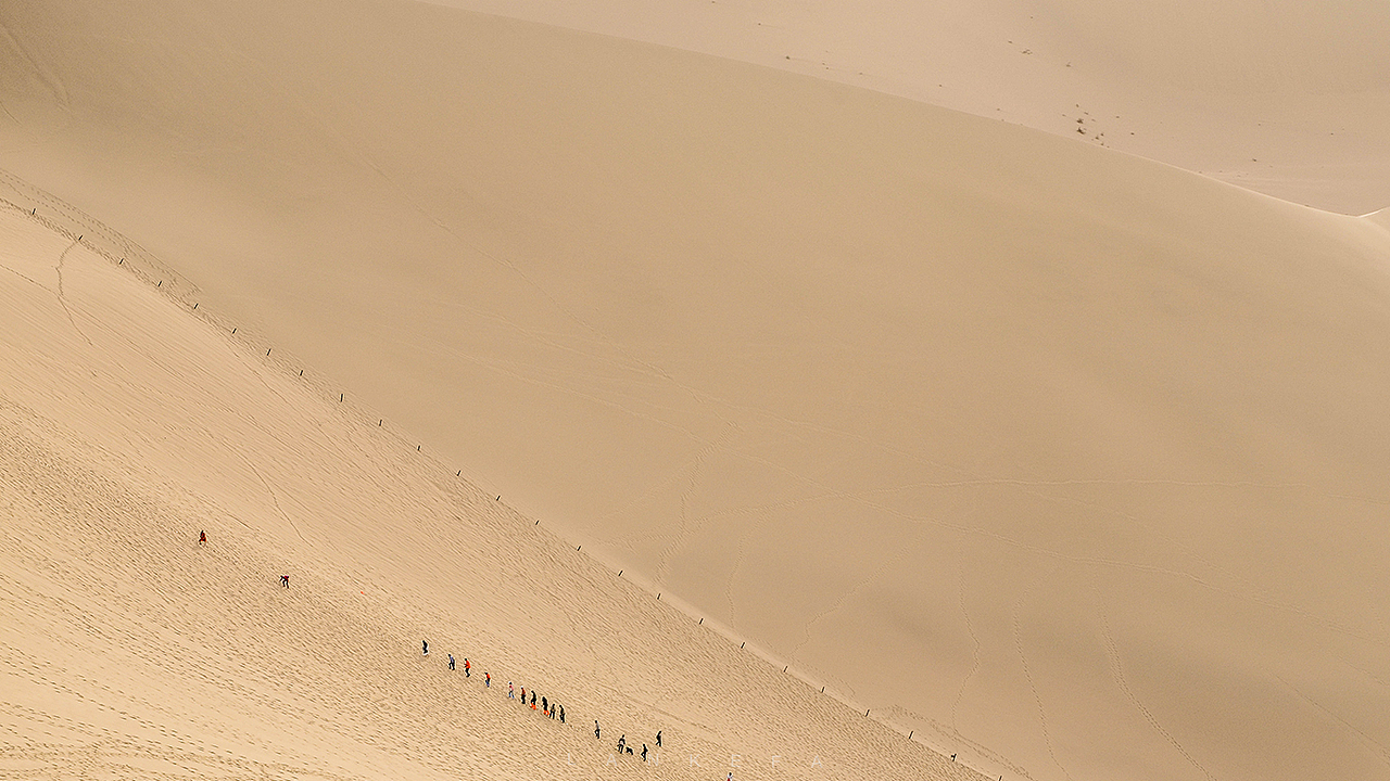 一个人的旅行:青海甘肃大环线6日游。