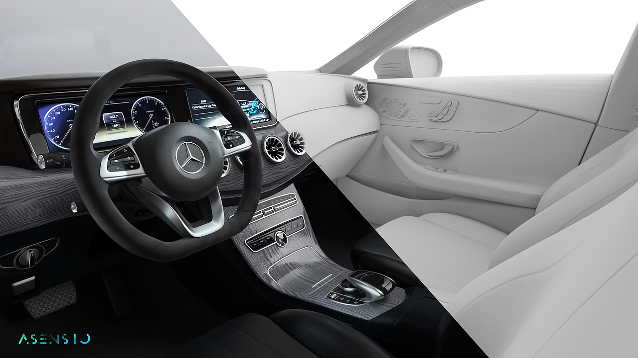 Benz-CLS 2018（图ZMTY2MjM0OTI4） - 机械/交通 - 站酷设计师Asensio原创素材 - 站酷ZCOOL