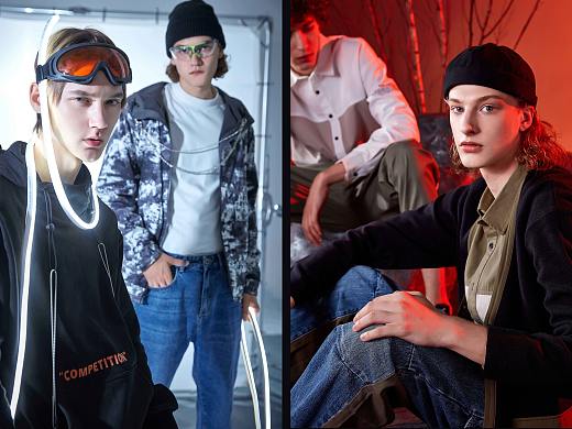 部分男装氛围作品合集——冷冽与炙热?