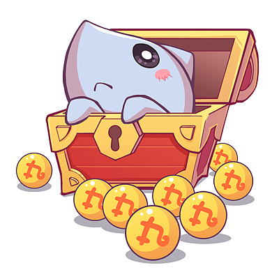 小鲨鱼（图ZMTE4OTM0MDU2） - 艺术插画 - 站酷设计师樱花花酱原创素材 - 站酷ZCOOL