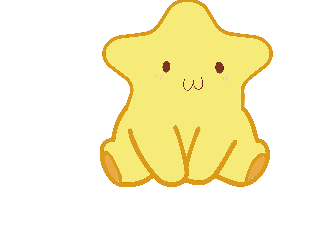 原创作品平面ip形象星星ip卡通可爱佐枸ip顾宵肖表情32:00贾斌06:23