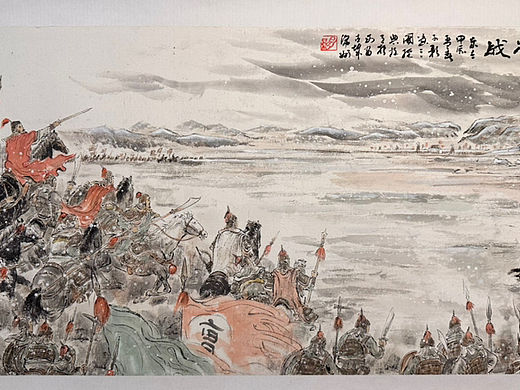 三国演义经典故事插画