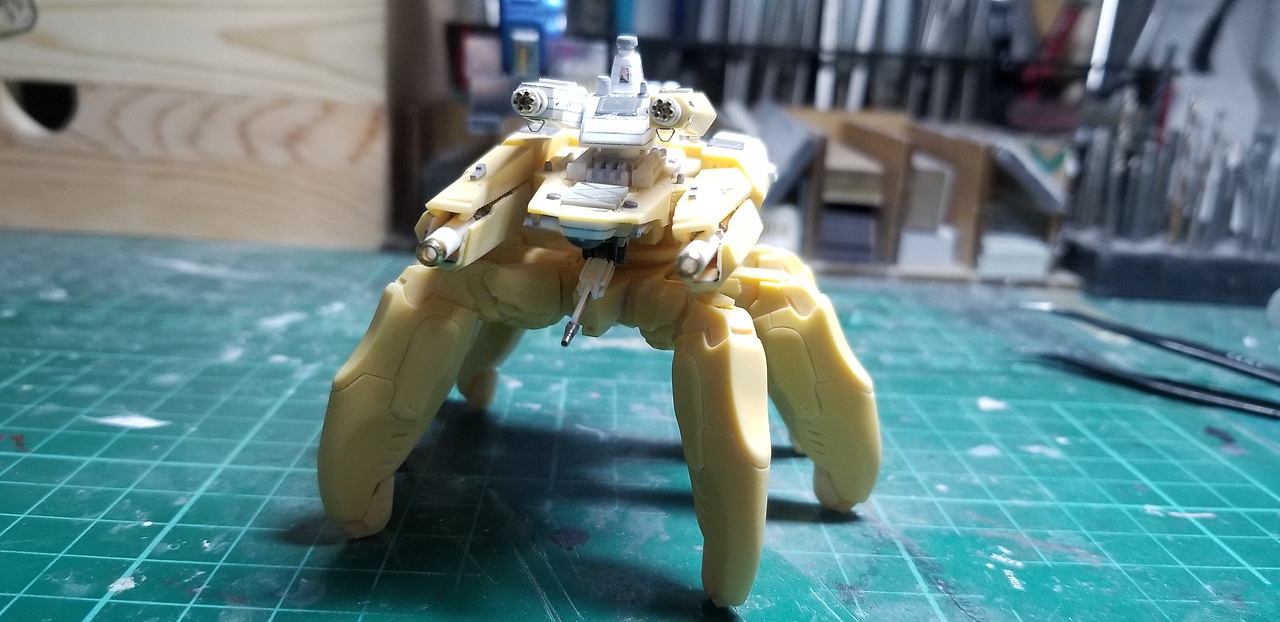 GK作品科幻机体九式（图ZMTY4OTY1MDQ0） - 手办/模玩 - 站酷设计师小凸凸原创素材 - 站酷ZCOOL