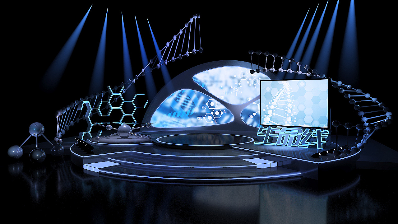 央视法制频道12《生命线》舞美设计|空间|舞台美术|就是不一样 - 原创