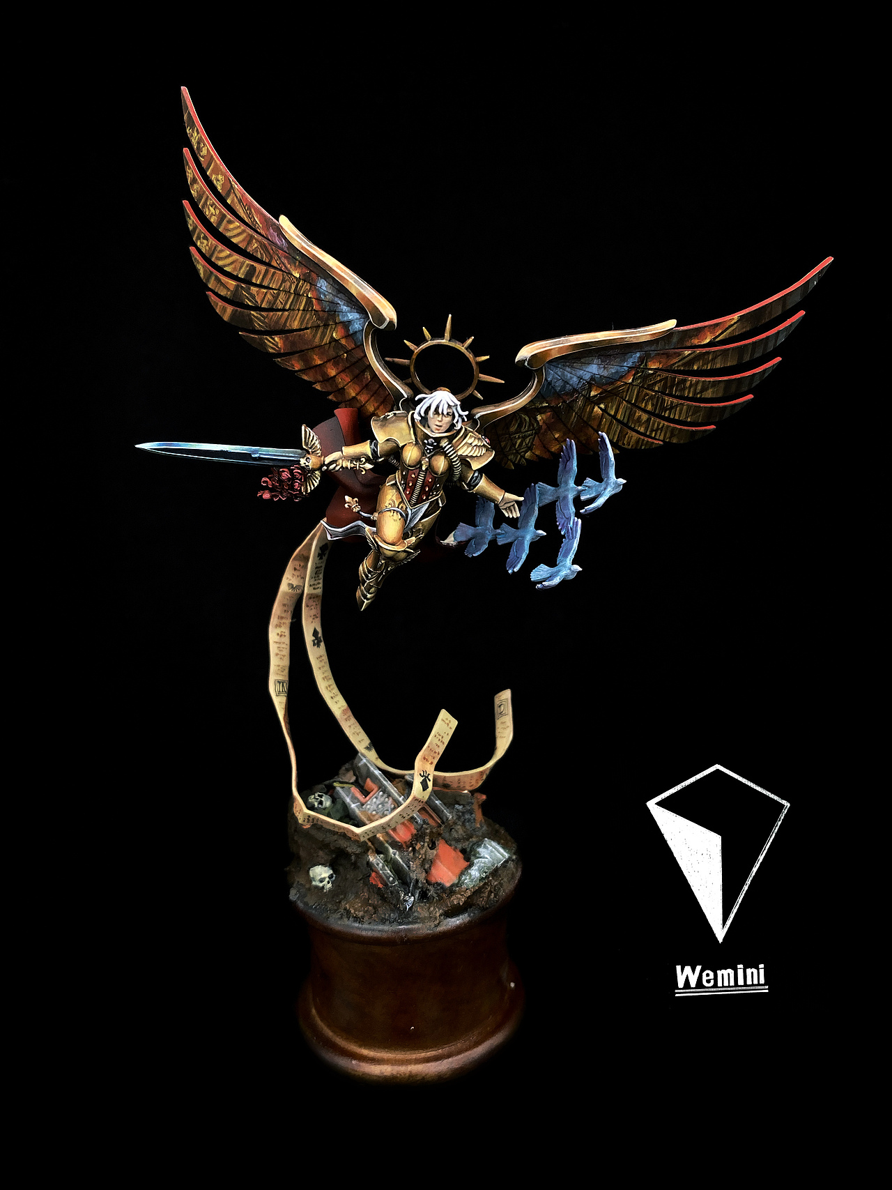 战锤模型涂装——活圣人