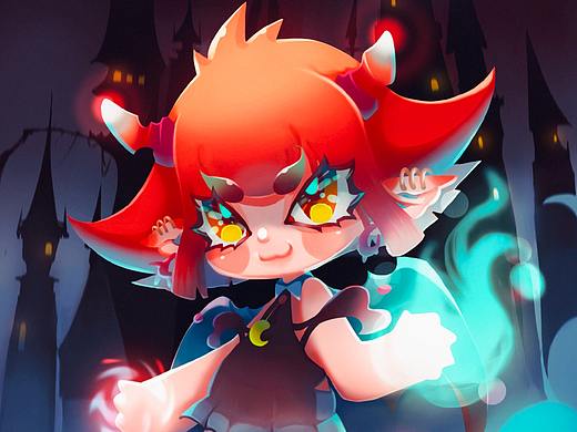 《小恶魔依茉-space系列》