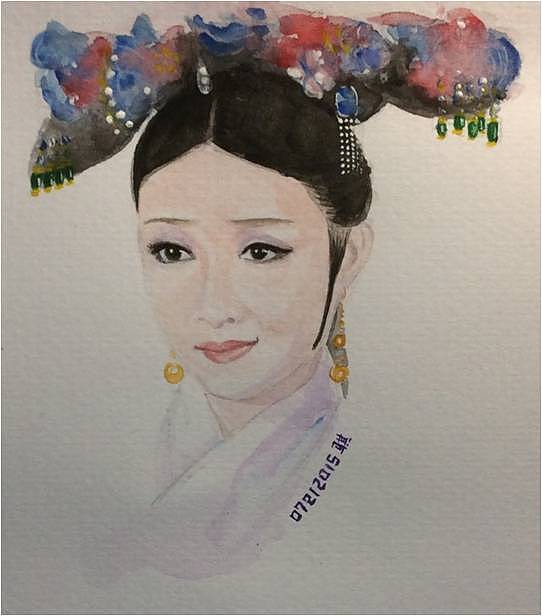 手绘水彩发上来~（图ZNzE0ODM2NDA=） - 创作习作 - 站酷设计师马字旁的其原创素材 - 站酷ZCOOL