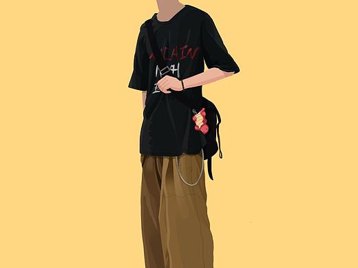 一個小哥哥?。▊€人主頁-ZMzc1Njg2Mjg=） - 藝術(shù)插畫 - 站酷設(shè)計師羊胖胖原創(chuàng)素材 - 站酷ZCOOL