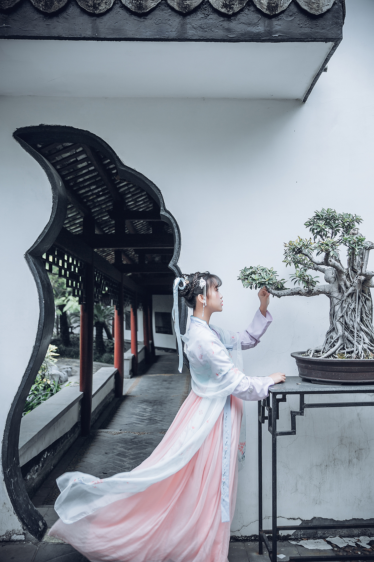 古装古风系列人像摄影个人写真