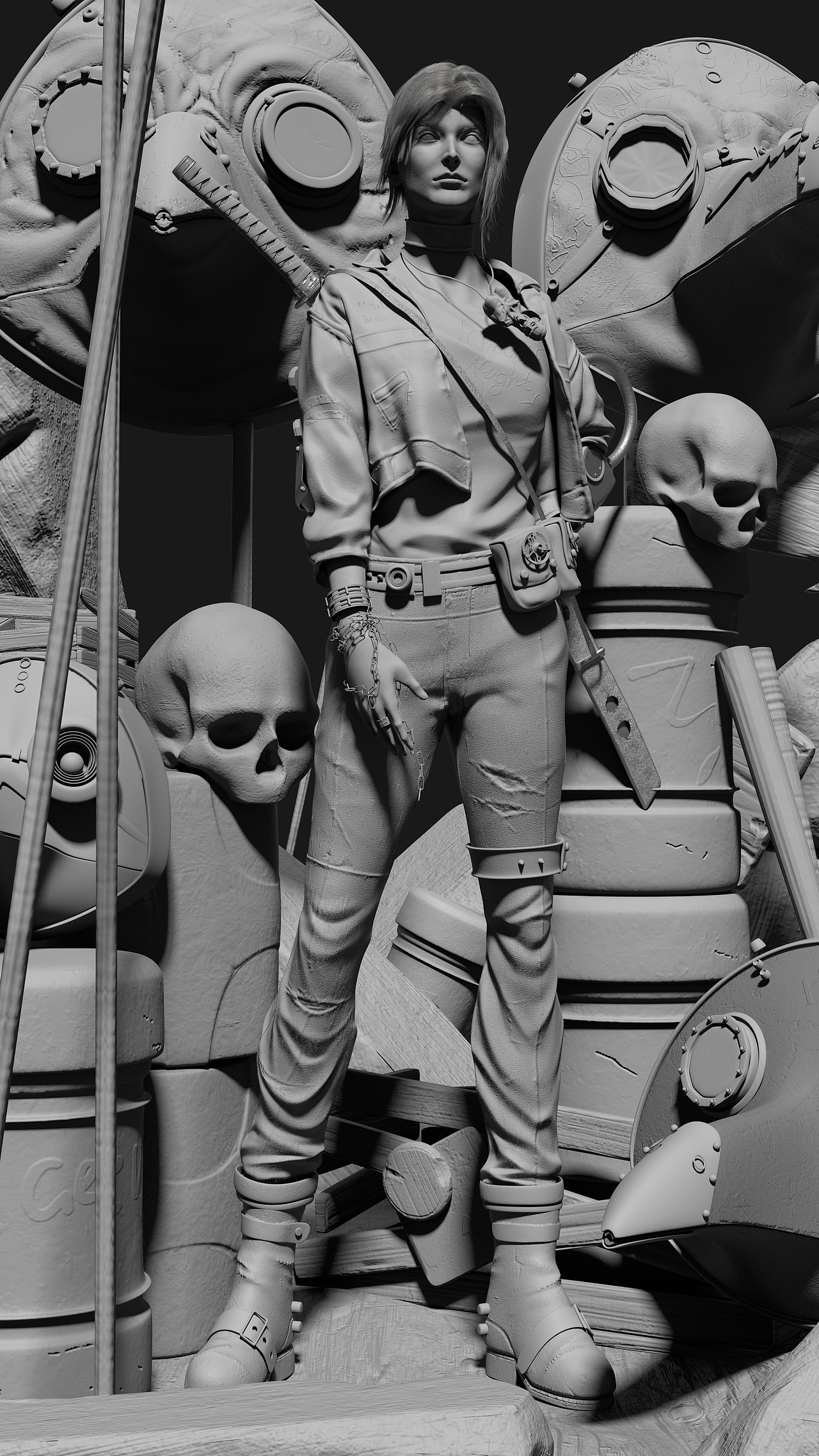 汇总一下2021年的学生作品