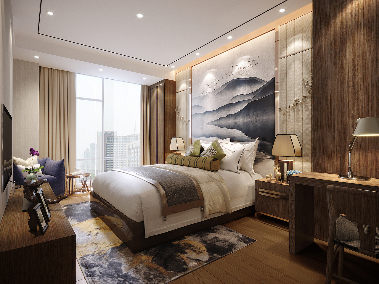 杭州某酒店投标项目（图ZMTAzMzM3OTYw） - 建筑/空间 - 站酷设计师创腾大魔王原创素材 - 站酷ZCOOL