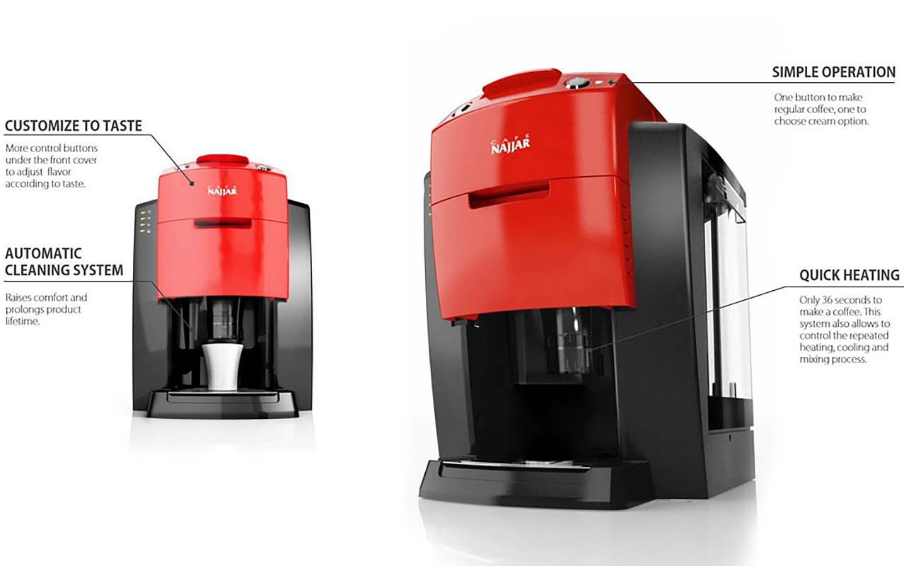 全世界第一台全自动土耳其咖啡机