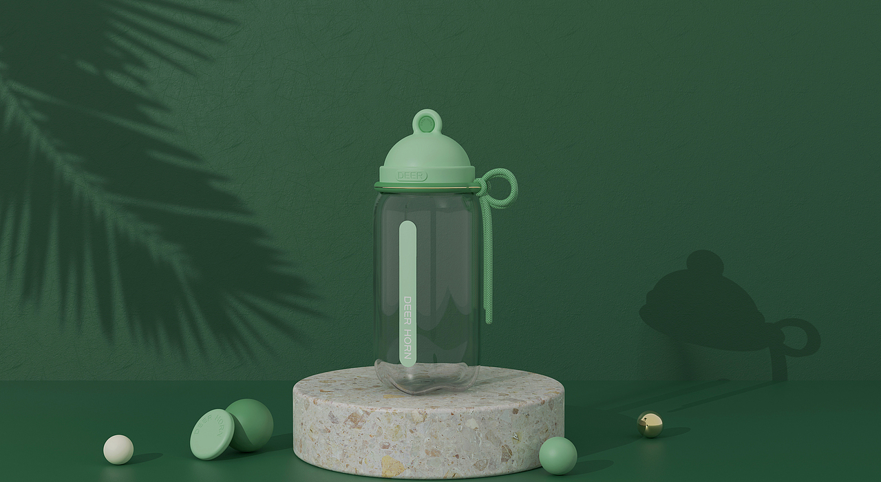 DEER-女士随手杯设计