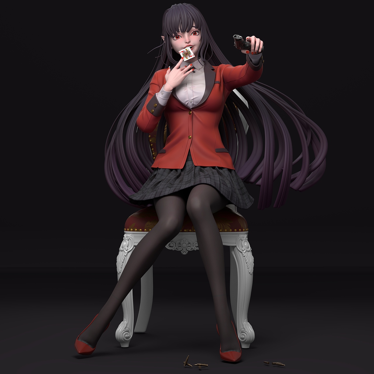 蛇喰梦子(同人)