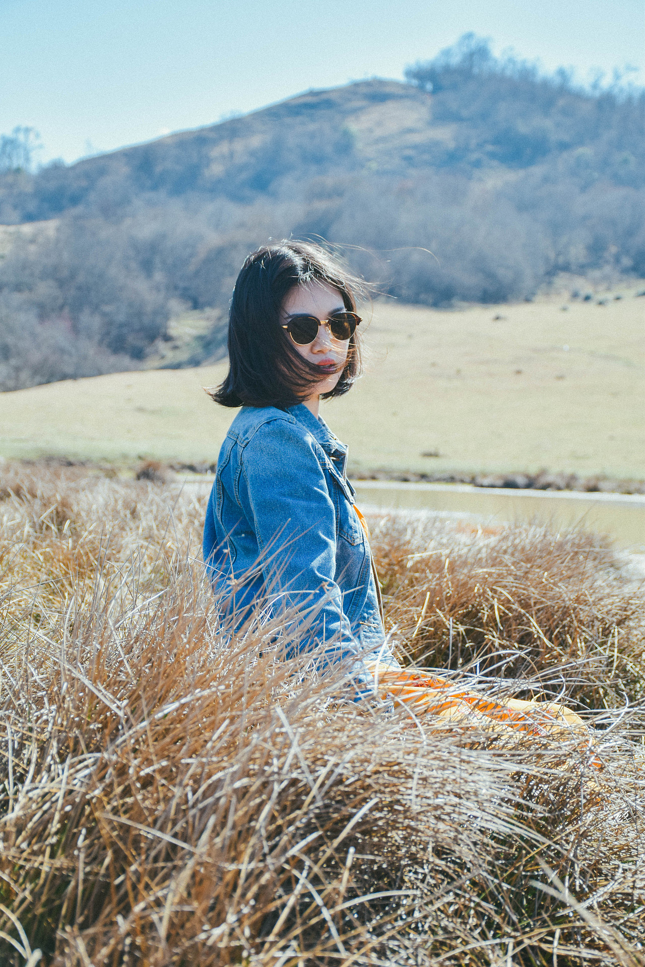 甘海子随拍（图ZMjAwODg5MDcy） - 人像摄影 - 站酷设计师叫我小羊兄好了原创素材 - 站酷ZCOOL