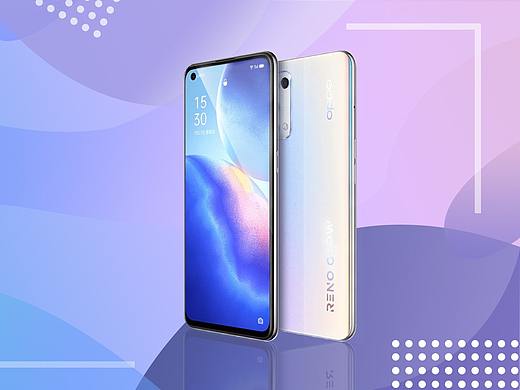 OPPO Reno5  手机Banner
