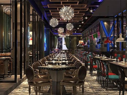 火锅店装饰物的选择要注意什么（个人主页-ZOTk0MTYw） - 空间 - 站酷设计师贰春室内设计原创素材 - 站酷ZCOOL