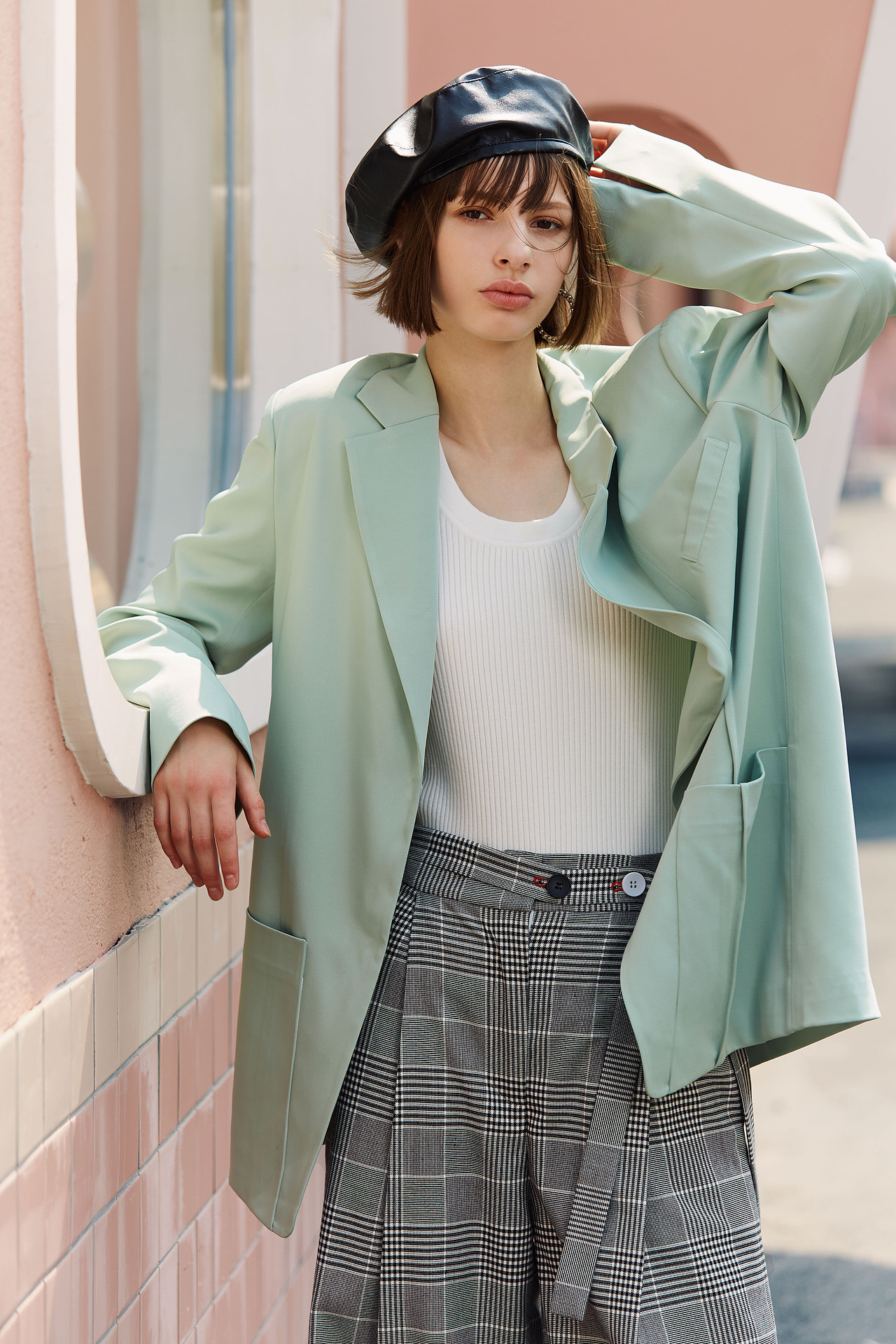 高也视觉&AEL Studio|时尚女装大片