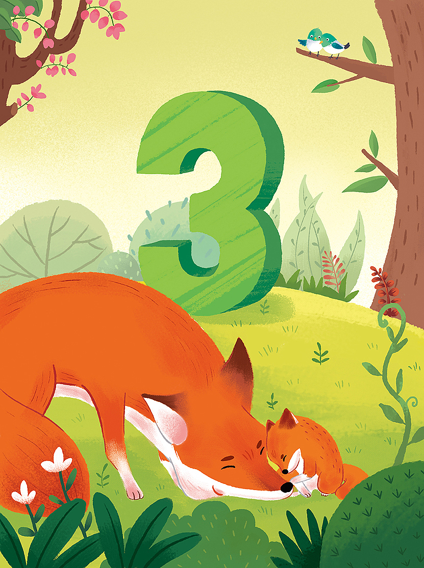 12月时尚插画 儿童插画（图ZMTMxMjA4NjU2） - 儿童插画 - 站酷设计师左森插画工作室原创素材 - 站酷ZCOOL