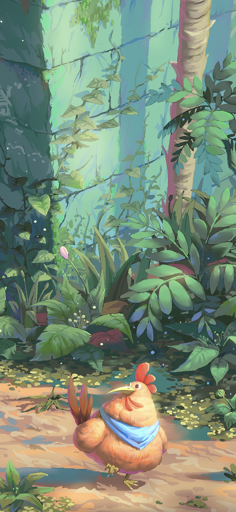 【童年回忆part1】老家门口的胡同（图ZMjMyNTIwNzcy） - 创作习作 - 站酷设计师三分鱼OTOF原创素材 - 站酷ZCOOL