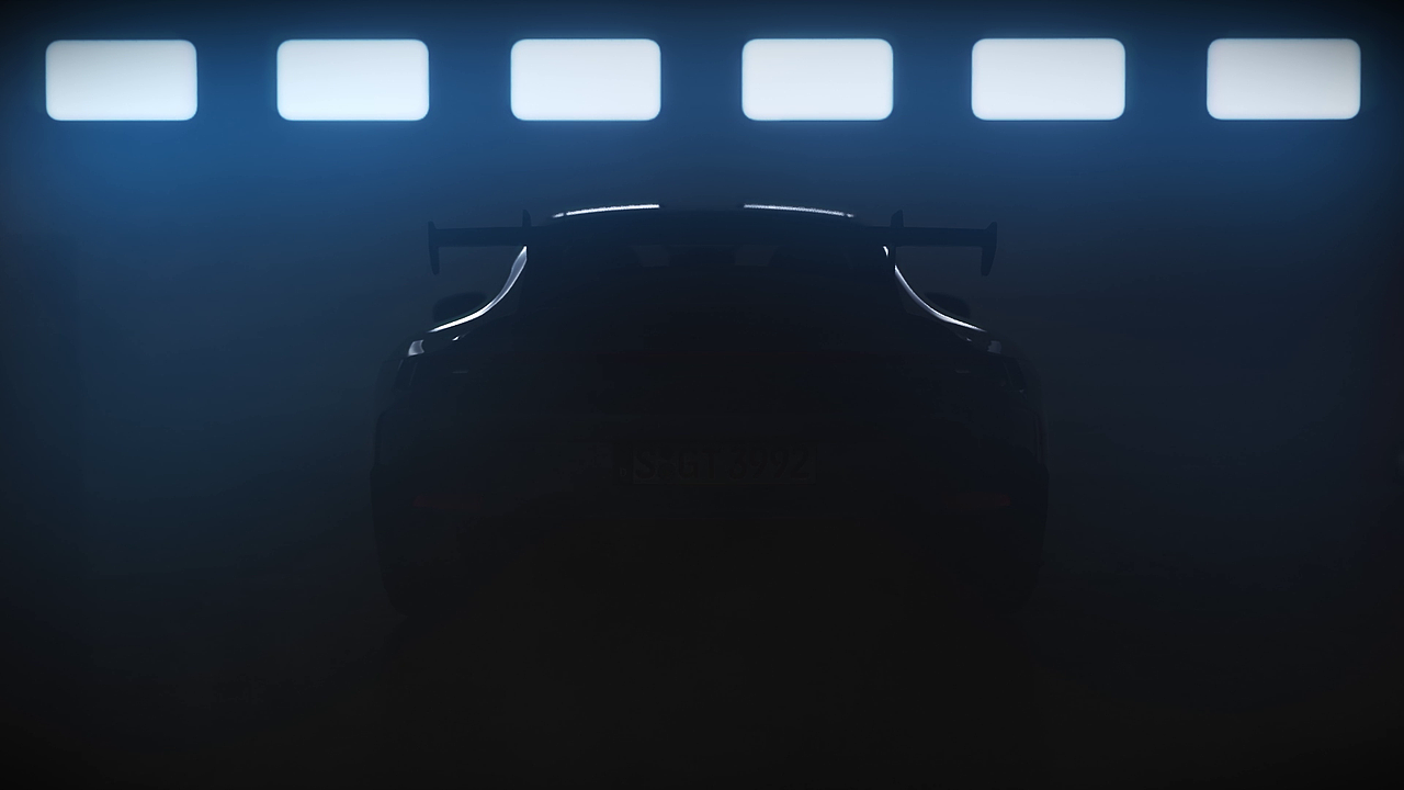 porsche gt3 paul ricard赛道 UE4 视频混剪