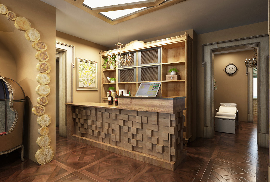 美容美发设计—大连开发区-LSD岚帝设计-刘昌江