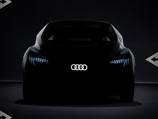 奥迪倒计时海报