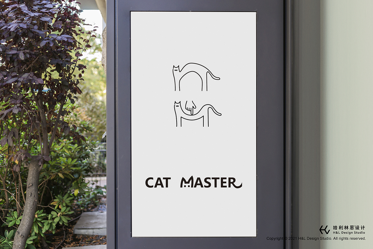 CAT MASTER·撸猫圣手（图ZMjUyODE0OTQw） - Logo - 站酷设计师哈利林恩设计原创素材 - 站酷ZCOOL