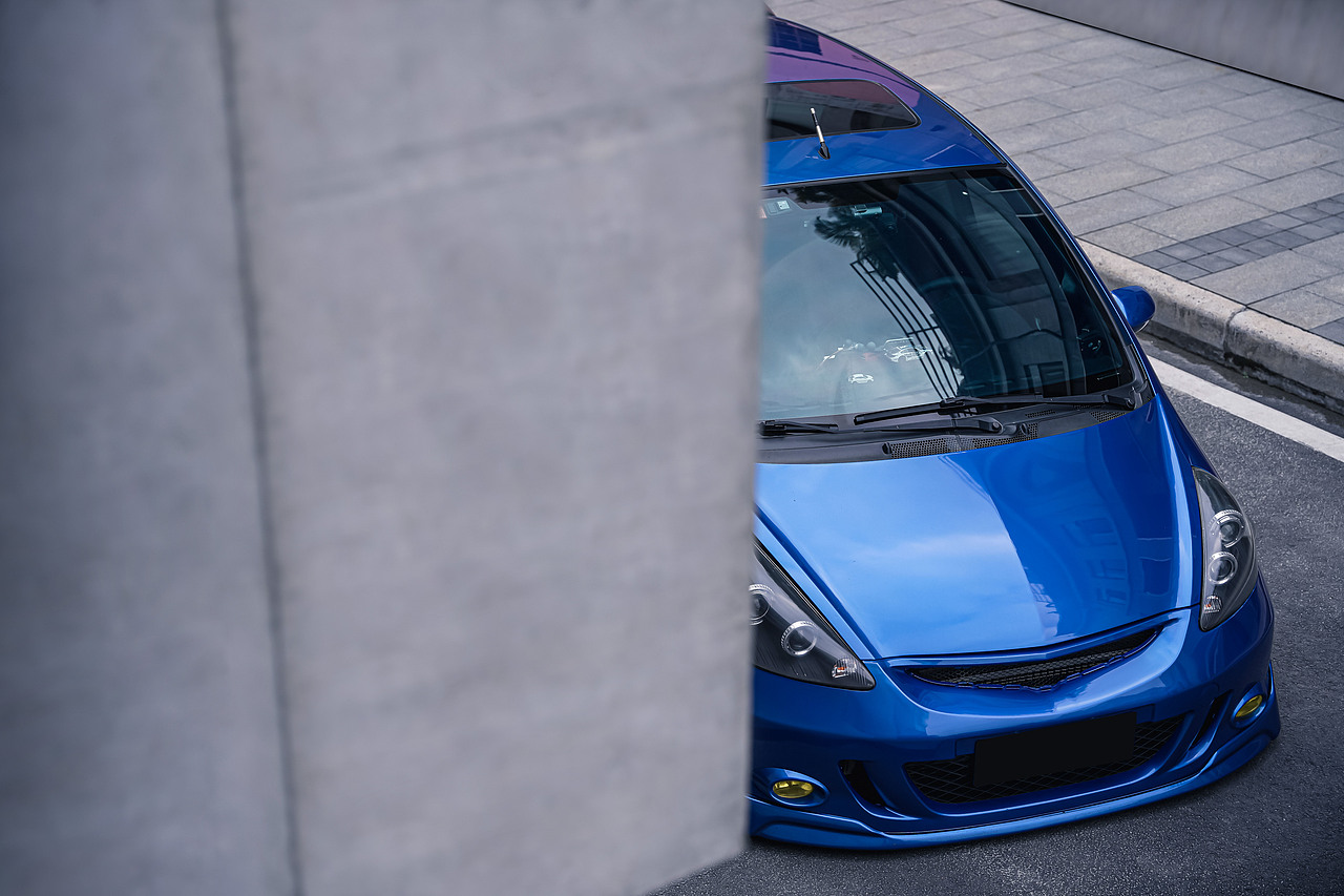 本田-第一代飞度GD3【汽车摄影】（图ZMjg2NjgyOTU2） - 产品摄影 - 站酷设计师Carson_小立原创素材 - 站酷ZCOOL