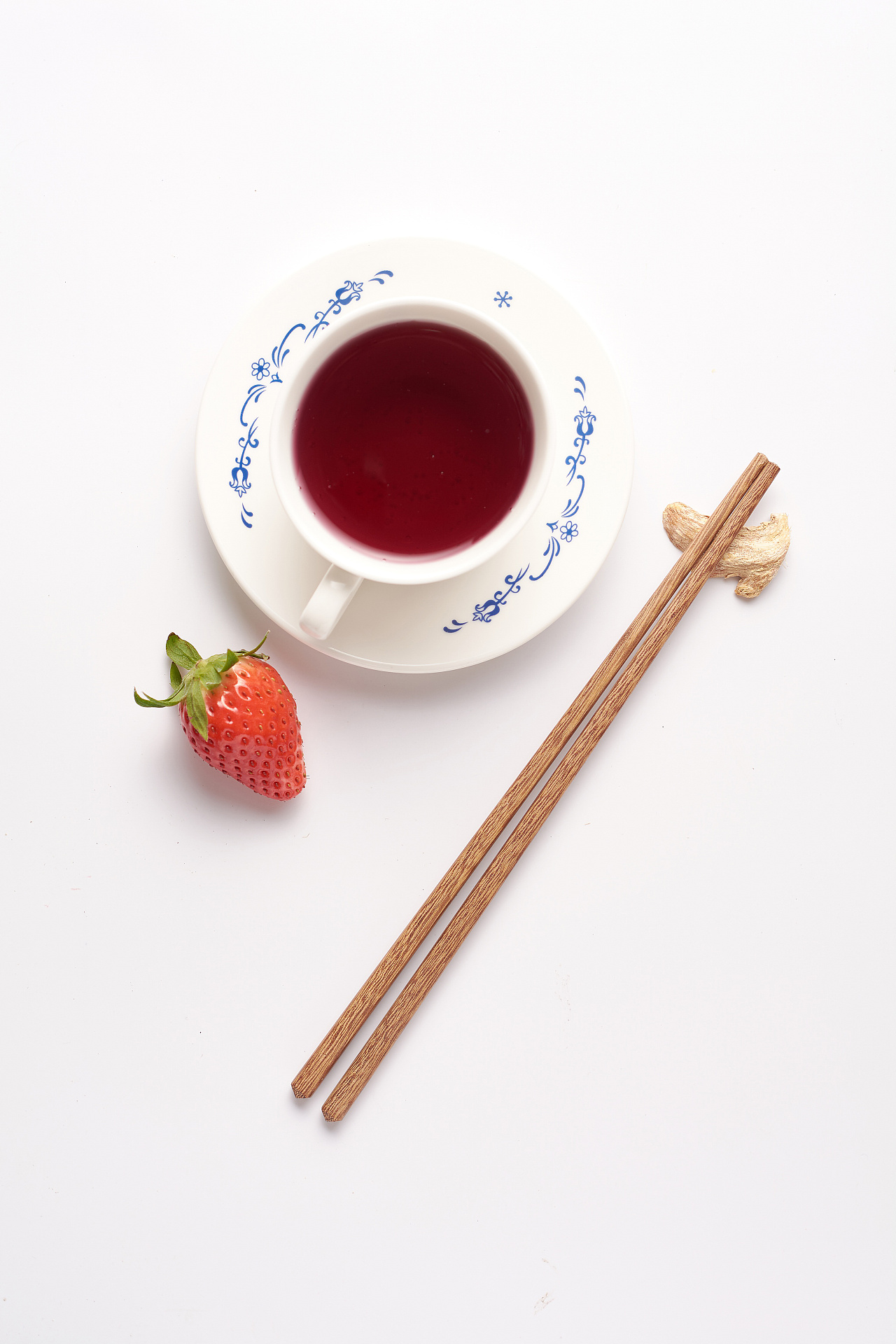 鸡翅木筷子 商业产品静物拍摄