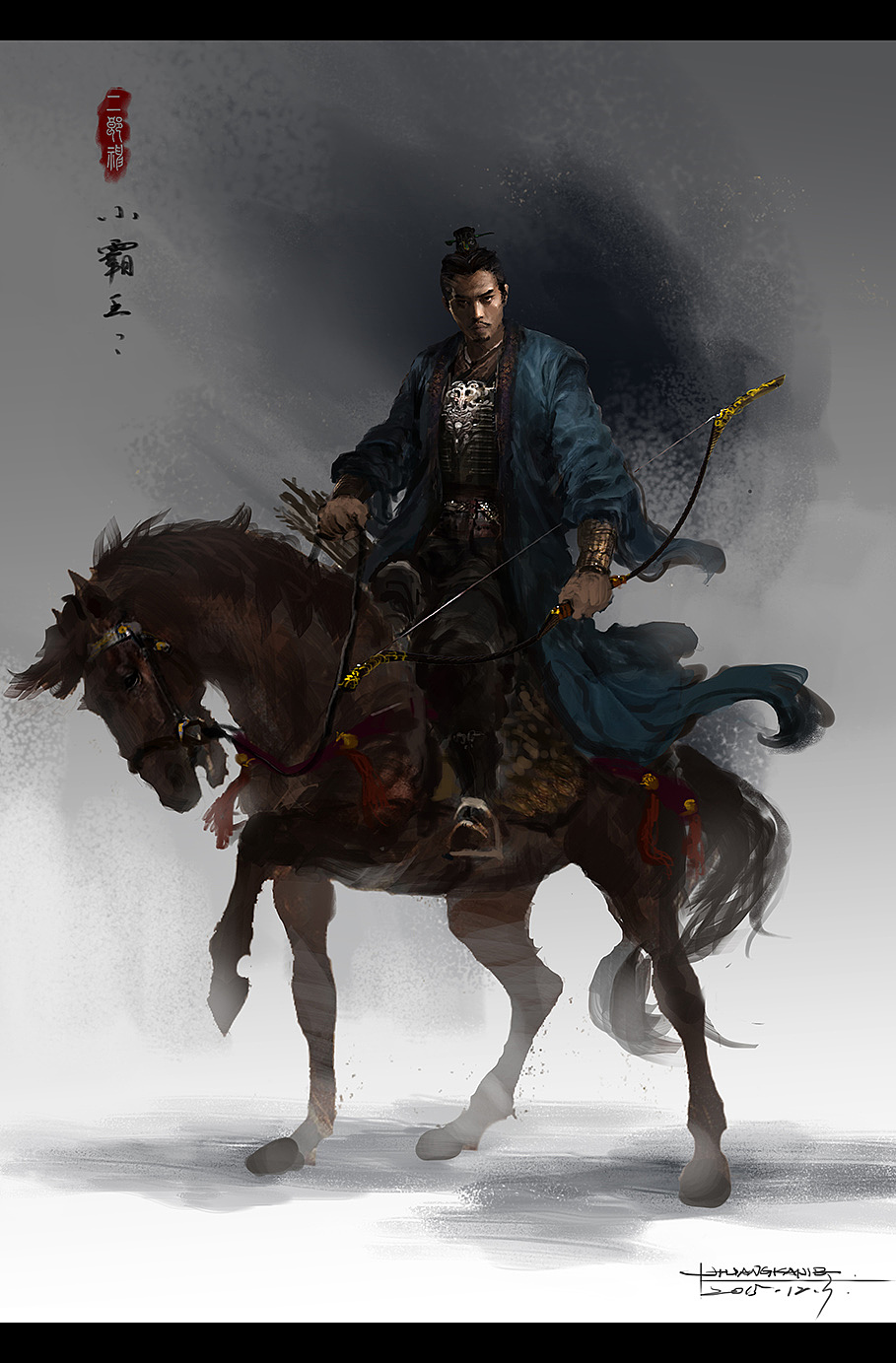 《二郎神战纪》前期概念图（角色篇）（图ZMTI0MTM5MzA0） - 概念设定 - 站酷设计师陶字辈原创素材 - 站酷ZCOOL