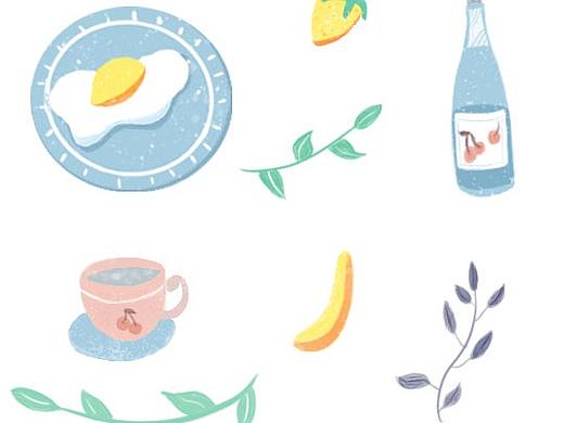 插畫（個人主頁-ZMzg1MTYzODQ=） - 創(chuàng)作習(xí)作 - 站酷設(shè)計師芊芊百草生lq原創(chuàng)素材 - 站酷ZCOOL