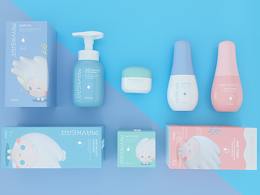 美妆产品建模渲染