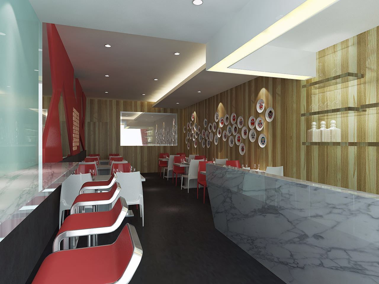 九毛餐饮（图ZODA3NDQ5NzI=） - 建筑设计 - 站酷设计师yishion123原创素材 - 站酷ZCOOL