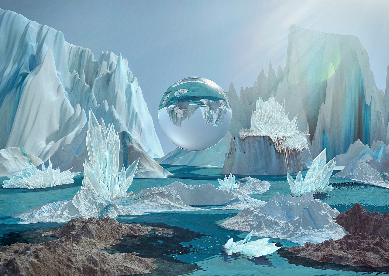 水晶圣殿与投影源世界