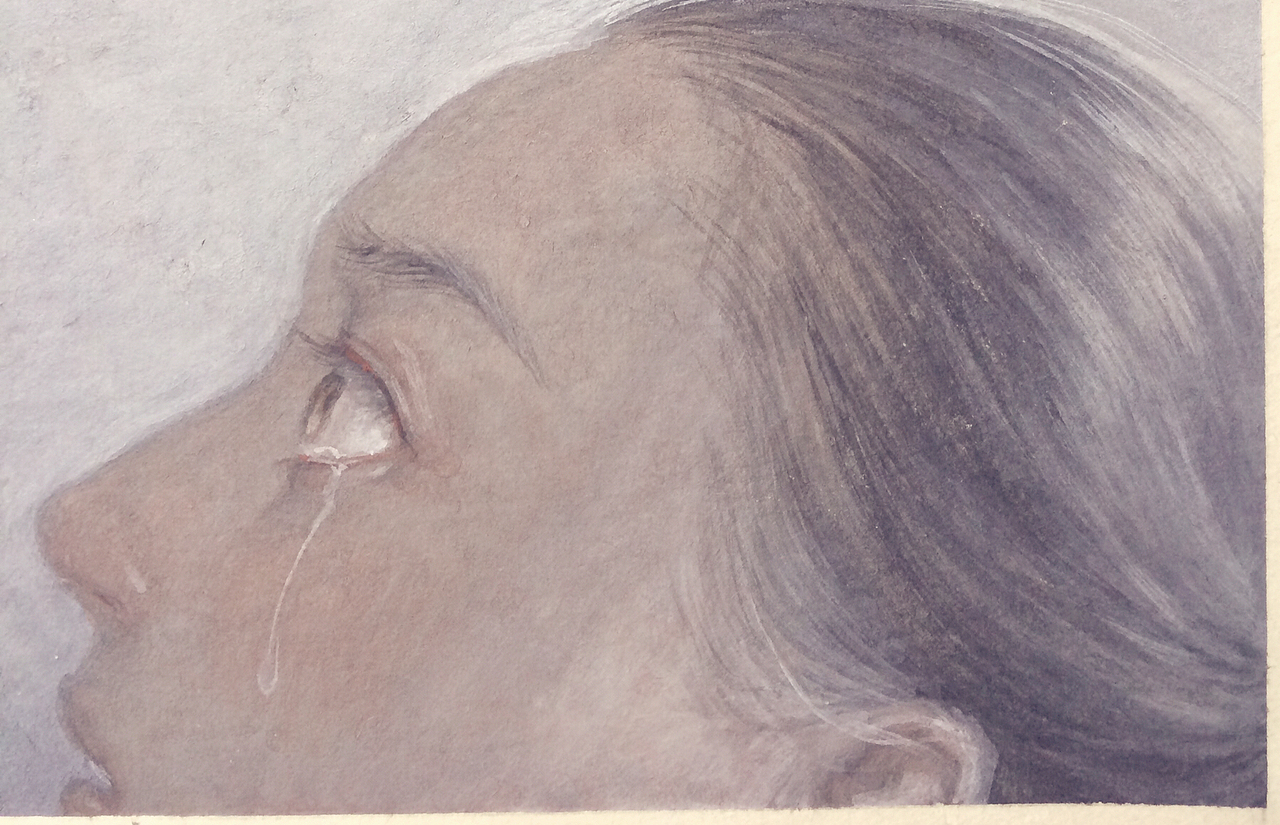 新国画|漫画最后一话原稿 | 原创手绘国风漫画